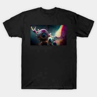 Psychedelic Hallucinatory Nightmare Fuel T-Shirt